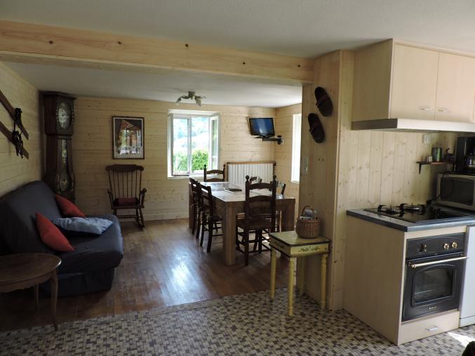 Location saisonniére Vosges maison style chalet