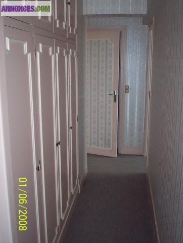 Appt T2 bis libre de suite