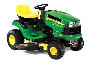  tracteurs de pelouse John Deere