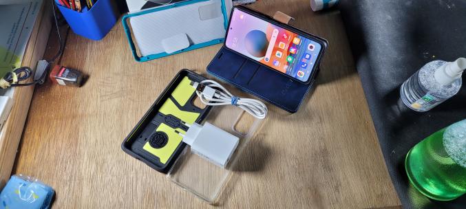 Smartphone Xiaomi redmi note 10 pro