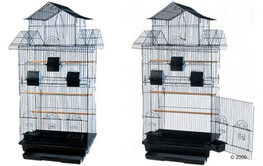 Cage pour oiseaux XL
