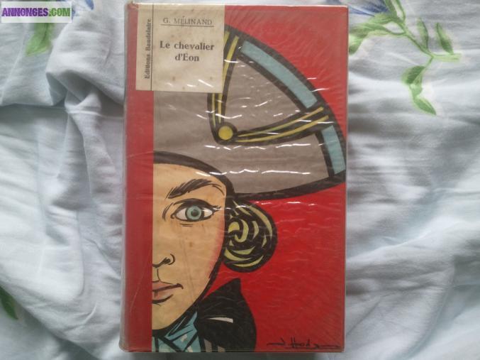 Le chevalier d'éon de G.mélinand