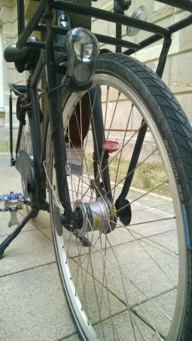 Vélo homme guidon hollandais