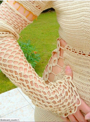 Vêtements et accessoires mode au crochet