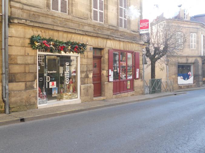 Salon de coiffure mixte en plein centre ville