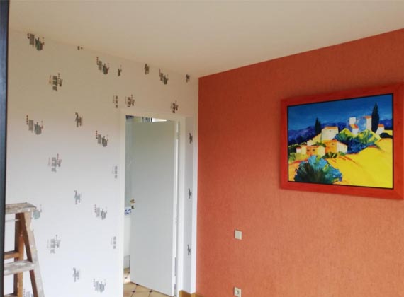 Peintre intérieure et éxtérieure