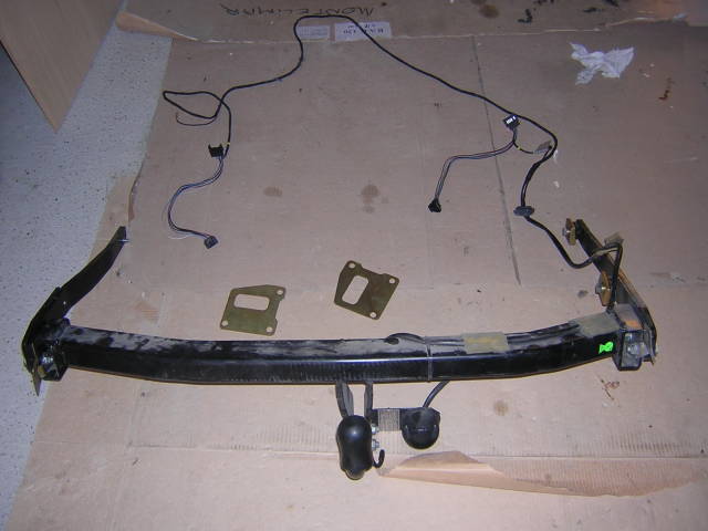 Crochet attelage scenic 2 