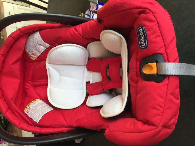 Pousette double chicco