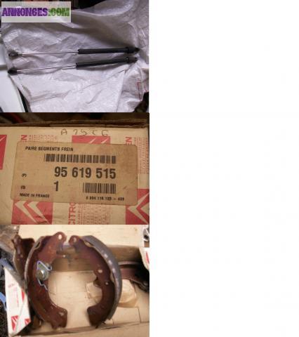 Vend quelques pieces détachées d AX