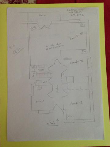 Particulier Vds appart 3/4 pieces