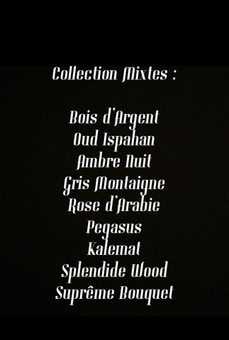 Parfums 30 ML - 50 ML