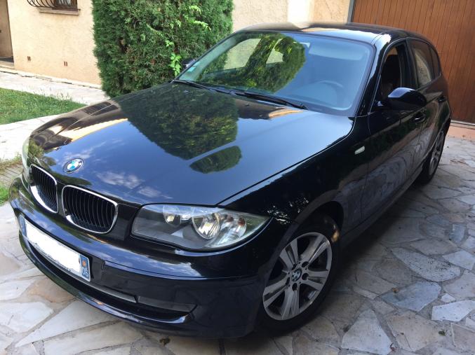 Vends BMW série1 pack luxe