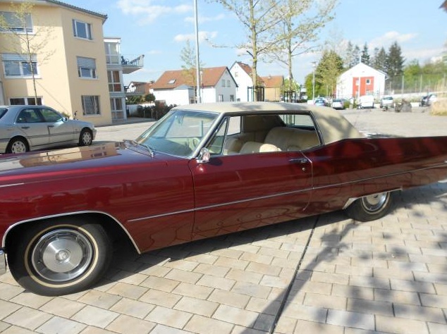 Cadillac Deville Coupe