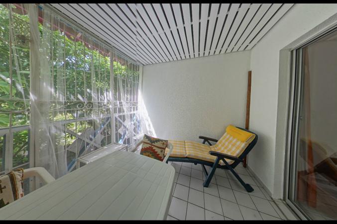 Proximité Marigot : 2 pièces meublées