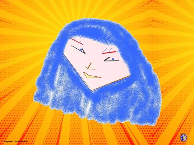 Dessins imprimés aux jets d'encres