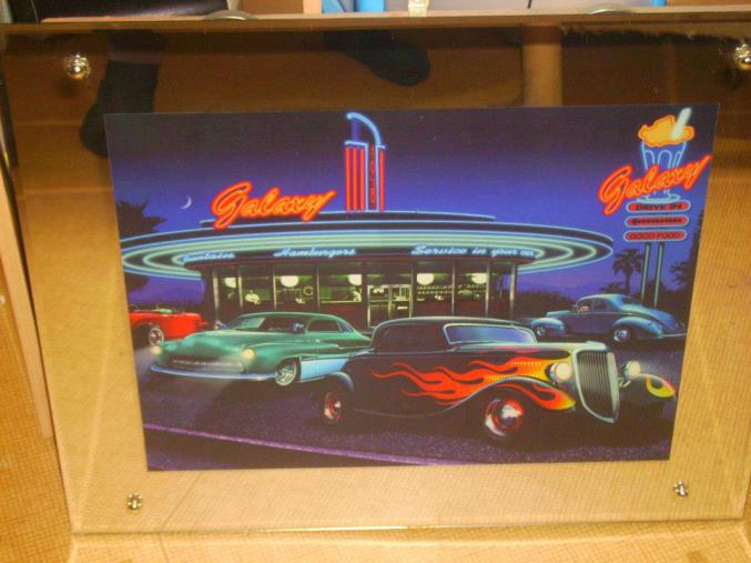 Tableau vintage lumineux