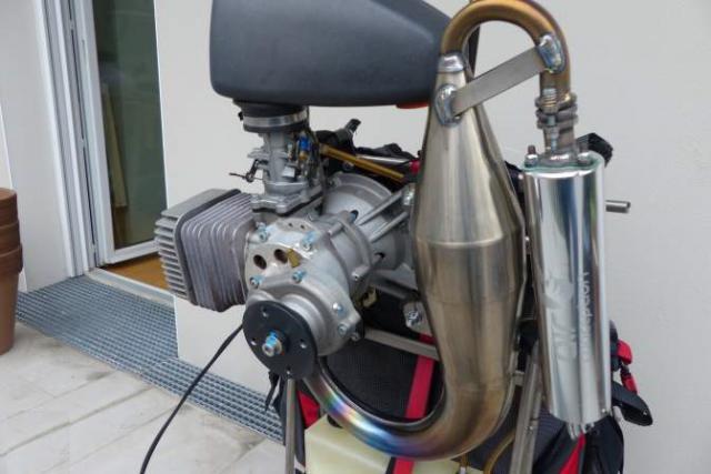 Paramoteur Air Conception Hybrid 130 HéliceCarbone