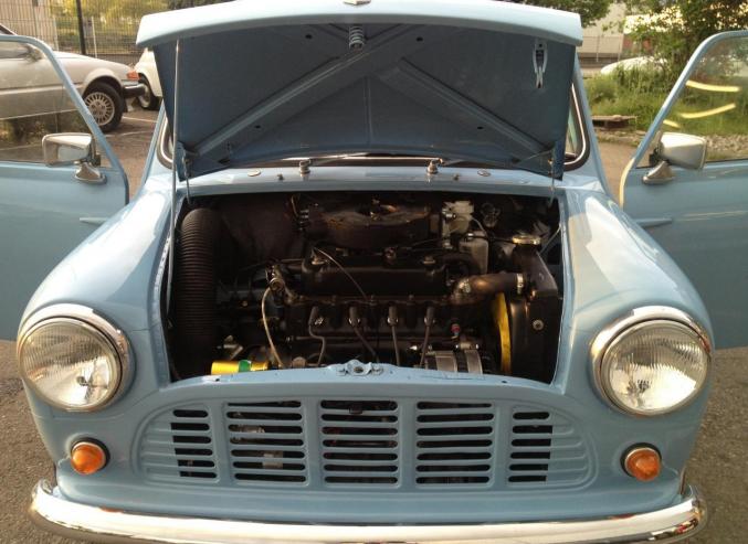 MORRIS Mini Van - 1978