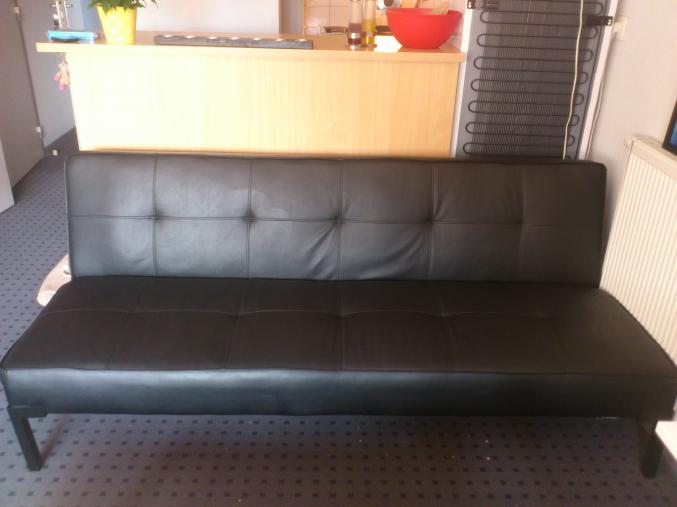 Banquette noire (105*190 cm)