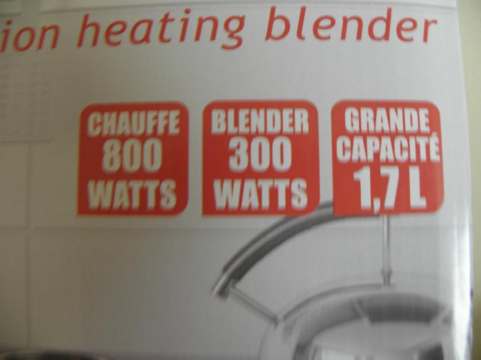 BLENDER CHAUFFANT MULTIFONCTION