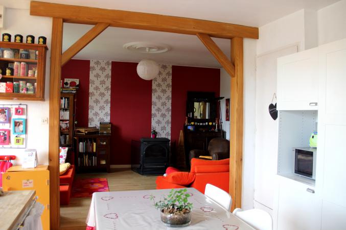 Belle maison et grand terrain