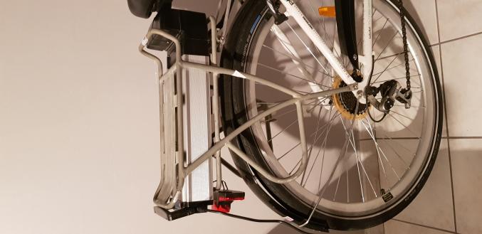 Vélo électrique urban tvt