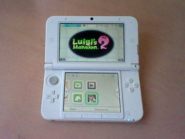 3ds XL animal crossing et plus
