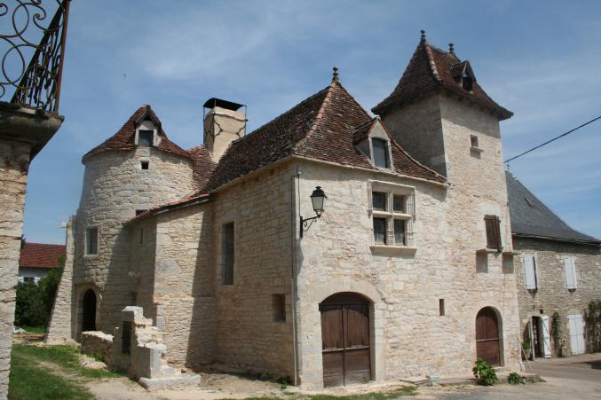 Manoir de village