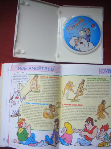 Collection "Il était une fois l' homme" Livres et DVD