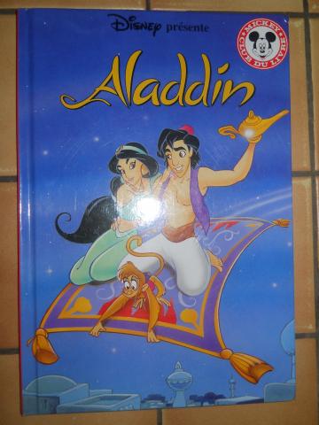 Aladdin - CLUB DU LIVRE MICKEY - DISNEY