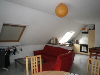 Loue Saint Louis Neuweg f3 dans maison individulelle