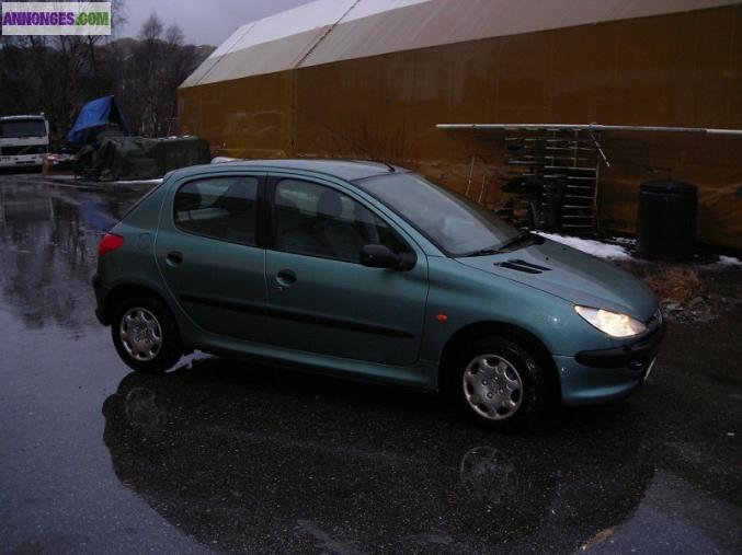 Peugeot 206  1.1 hdi 90 xs  5p