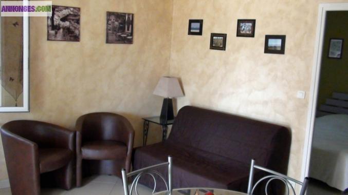 Appt vacances 2 à 4 pers