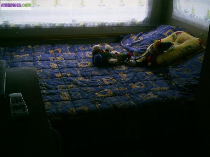 Loue caravane 4 places