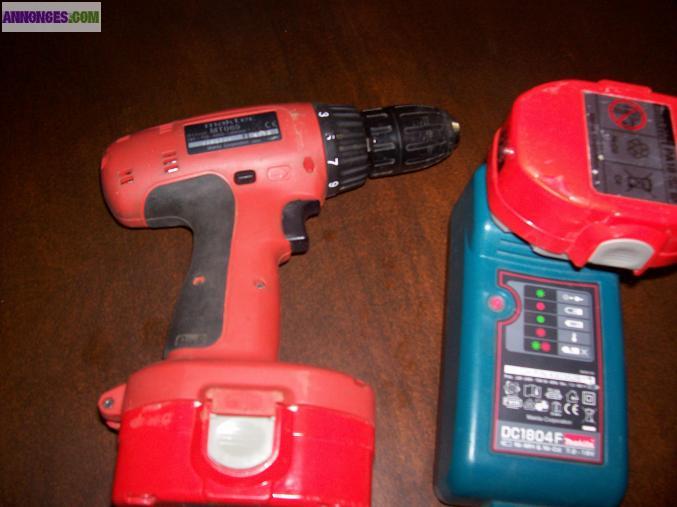 Perceuse maktec 18v(makita)