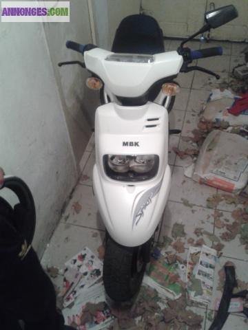 Vent scoot  mbk