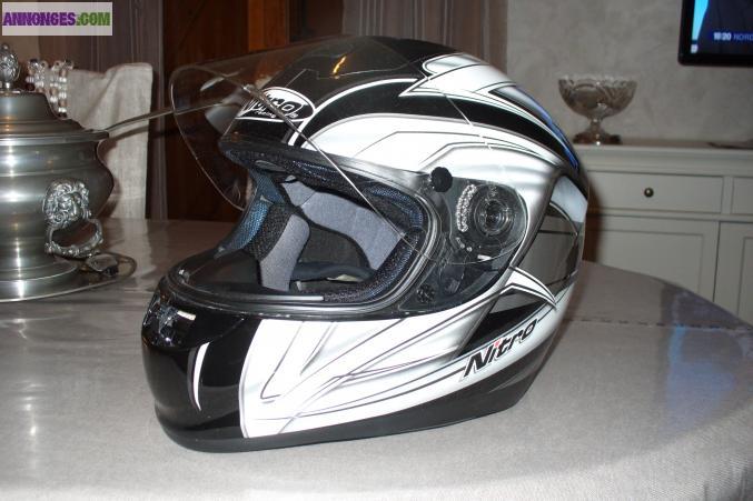 Casque de moto NITRO