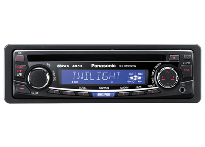 Autoradio panasonic cd