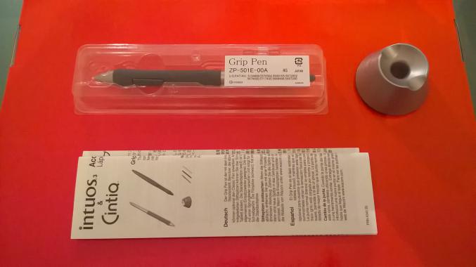 Stylet tablette Wacom