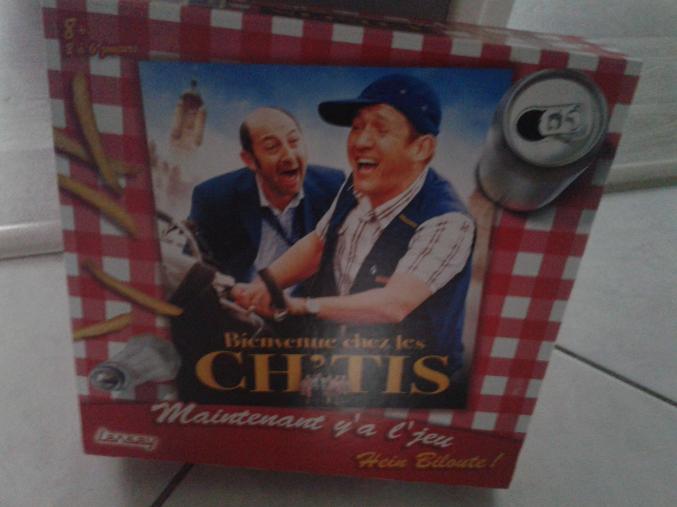 Jeu de société bienvenue chez les ch tis