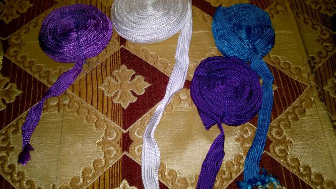 Galon pour robe oriental