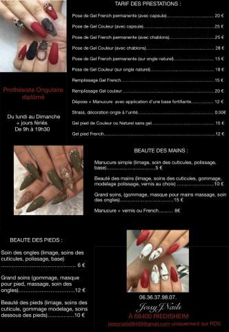 Prothésiste ongulaire JessyJnail