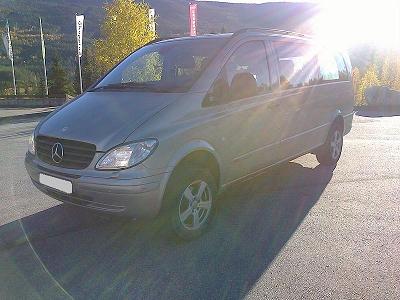 Mercedes-Benz Vito 115CDI 4x4 9 places