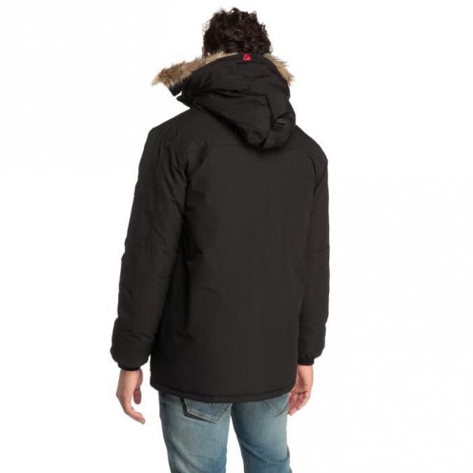 NORTHLAND Parka Capuche Imperméable Homme