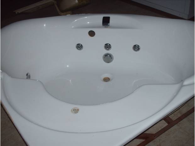 Baignoire a remoud