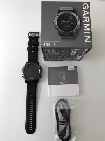 Garmin fenix 5X Saphir