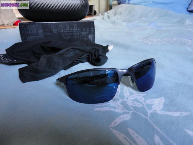 OAKLEY A Wire Metal Iridium etat NEUVE