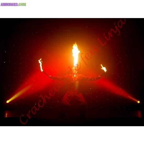 LINJA - FAKIR - CRACHEUR DE FEU - CHARMEUSE DE SERPENT - ECHASSIER