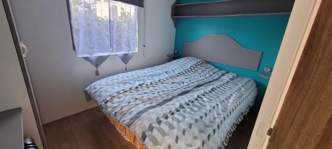 Dolus oleron mobilhome et bloc sanitaire sur terrain privé 