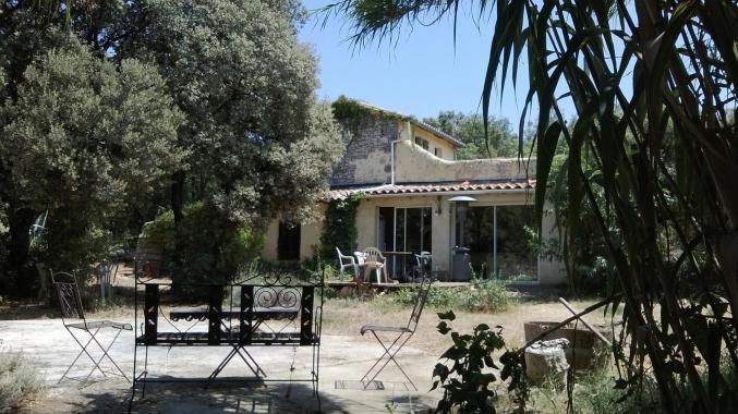 Maison en pierre en pleine nature sur 1000m2 clos